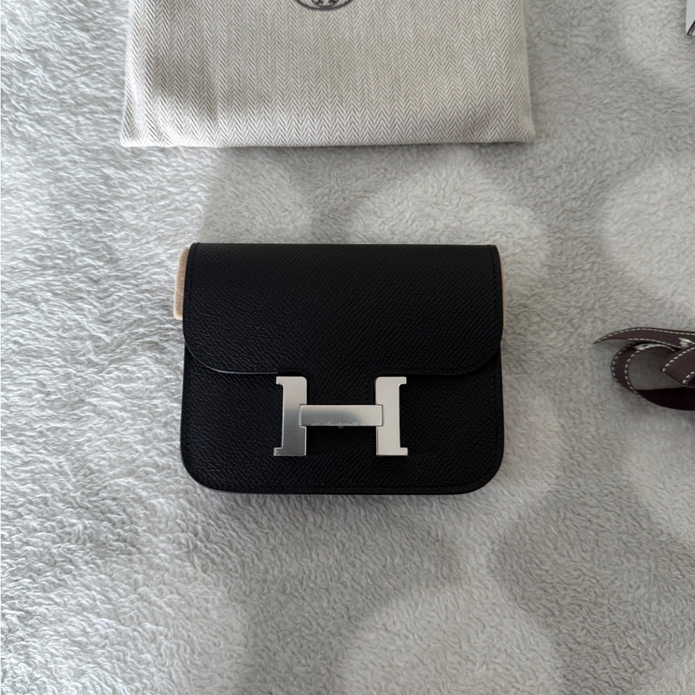 Hermes Constance Slim Wallet